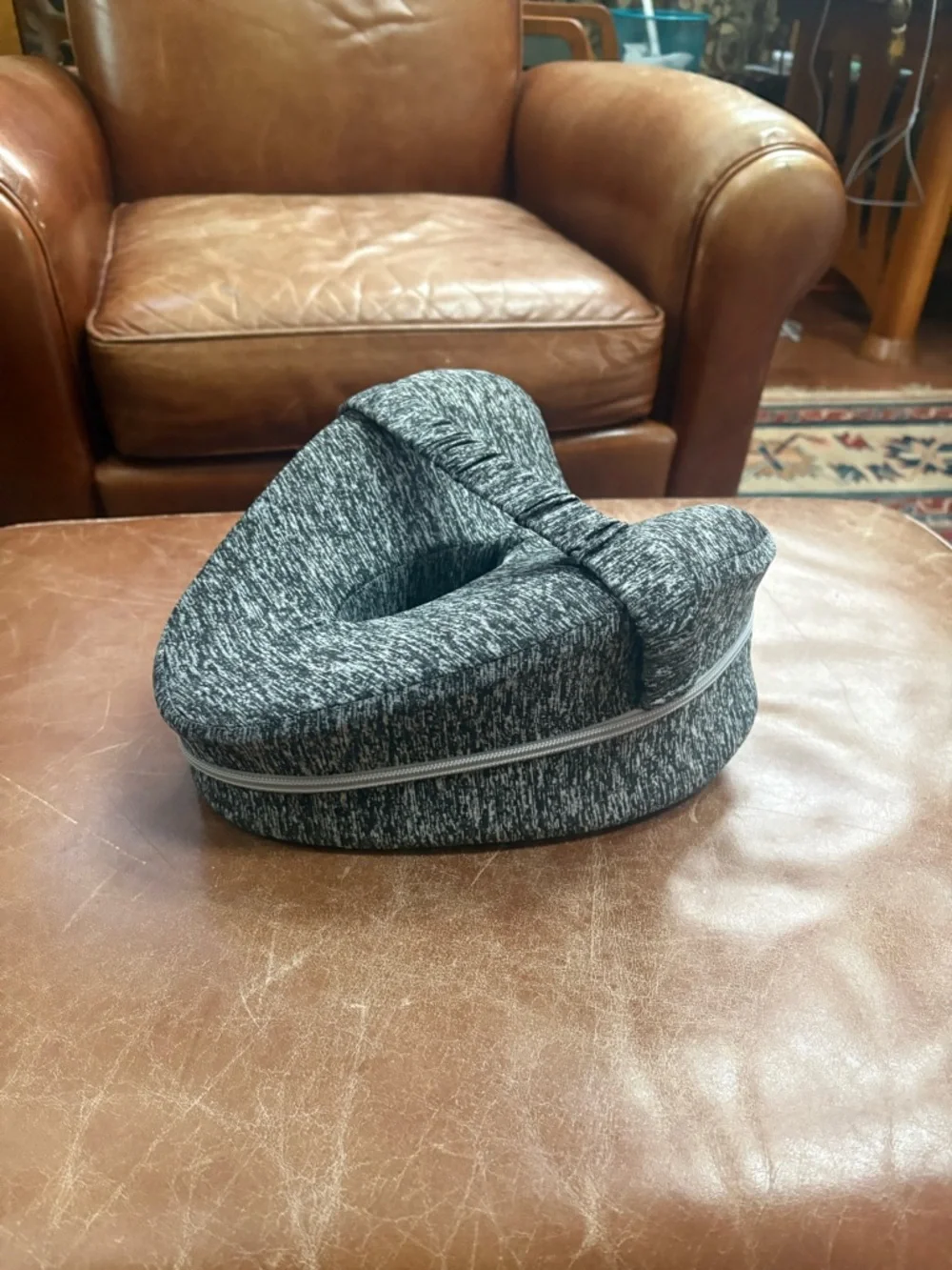 Alignment Side Sleeper Contoured Pillow for between legs